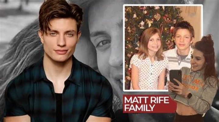 Matt Rife Siblings How many siblings does Matt Rife have? ABTC