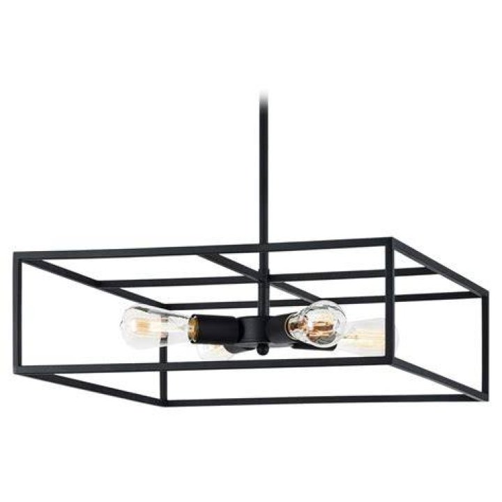 Matteo Lighting Candid Rusty Black SemiFlushmount Light X71602RB