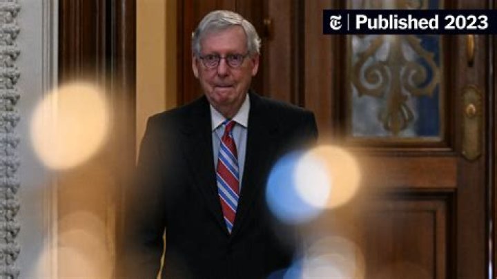 McConnell, Released From Hospital, Will Undergo Inpatient Rehab The