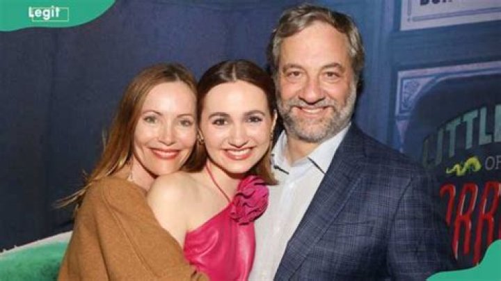 Meet Judd Apatow's Talented Daughters: Uncovering Their Acting Legacy And Personal Lives