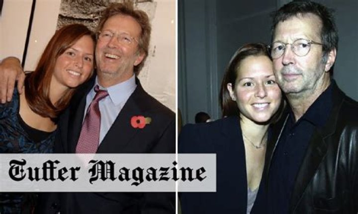 Melia McEnery What We Know About Eric Clapton's Wife