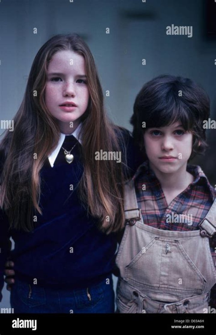 MELISSA GILBERT avec Jonathan Gilbert 1976.28139.(Image Cr&eacute;dit &copy; Bob