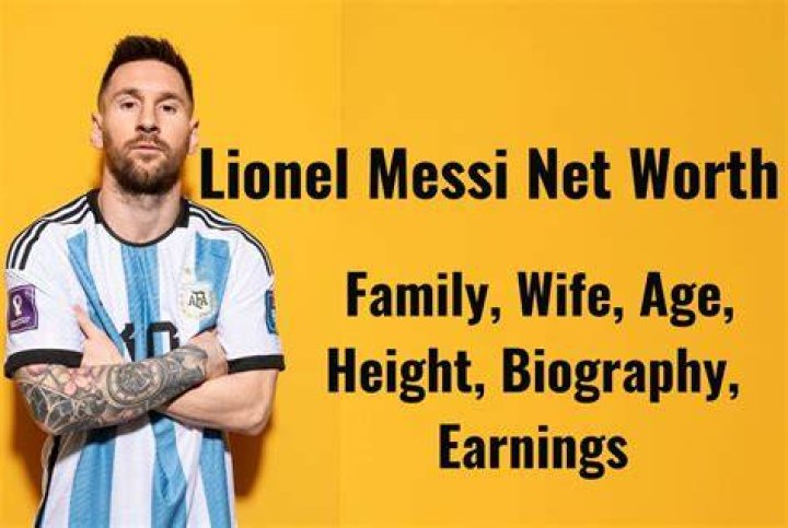 Messi Height, Weight, Net Worth, Age, Birthday, Wikipedia, Who