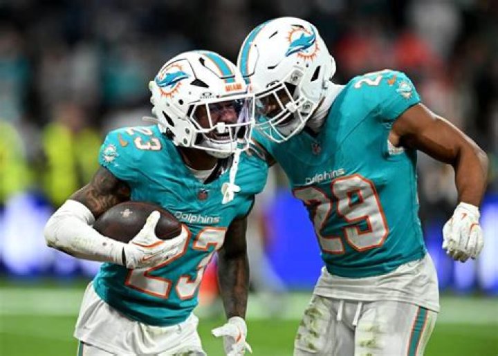 Miami Dolphins Defensive Backs FL Teams