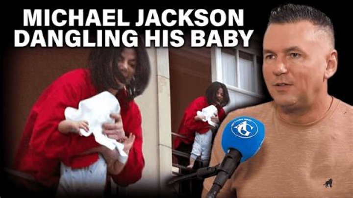 Michael Jackson Dangling Baby Captions Save