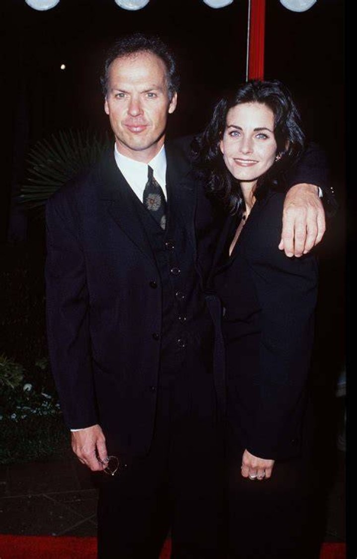 Michael Keaton & Courteney Cox from They Dated? Surprising Star Couples E! News