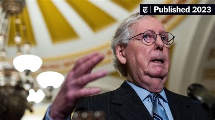 Mitch McConnell Released From Inpatient Rehab After Concussion The
