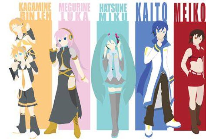 [MMD] All VOCALOIDs Group Pic by iMACobra on DeviantArt