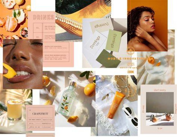 Moodboard Aesthetics em 2021