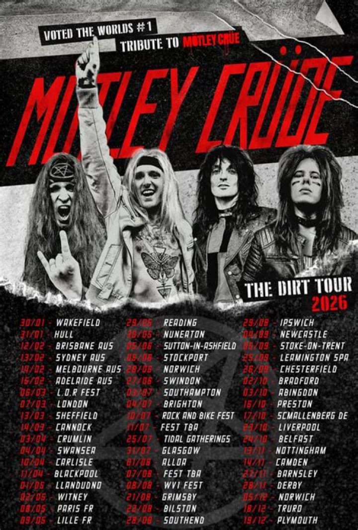 MÖTLEY CRÜE Announced 'Girls Girls Girls' Special 30th Anniversary