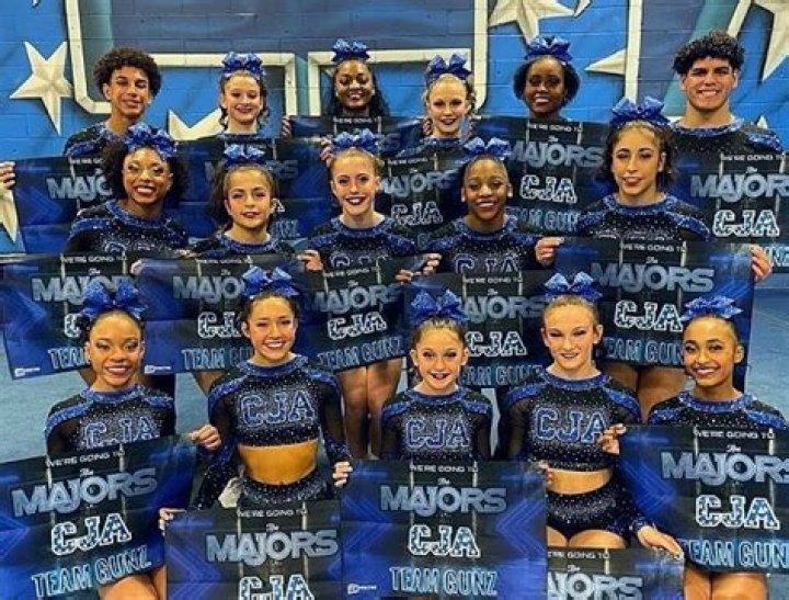 NCA, The Majors, The Summit, and Worlds rings Cheer Girl, Cheer Team