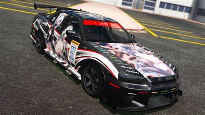 Neir Automata 2B ER34 Itasha