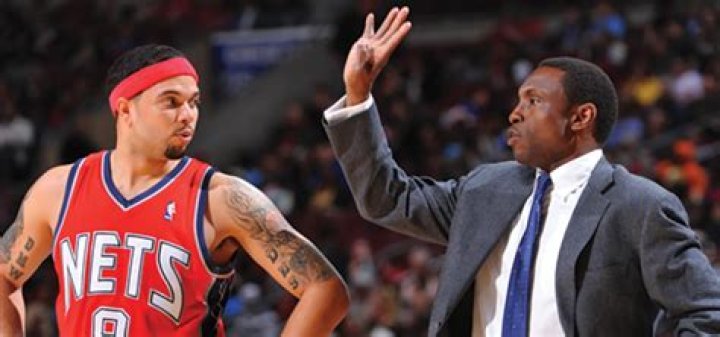 Nets coach Avery Johnson has plenty to keep him happy