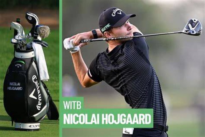 Nicolai Hojgaard What's In The Bag? Golf Monthly