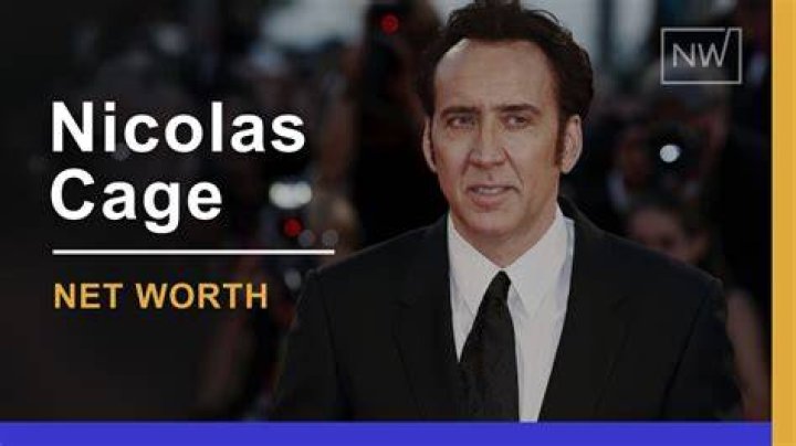 Nicolas Cage Net Worth [December, 2023 ] Movie Career & Lifestyle