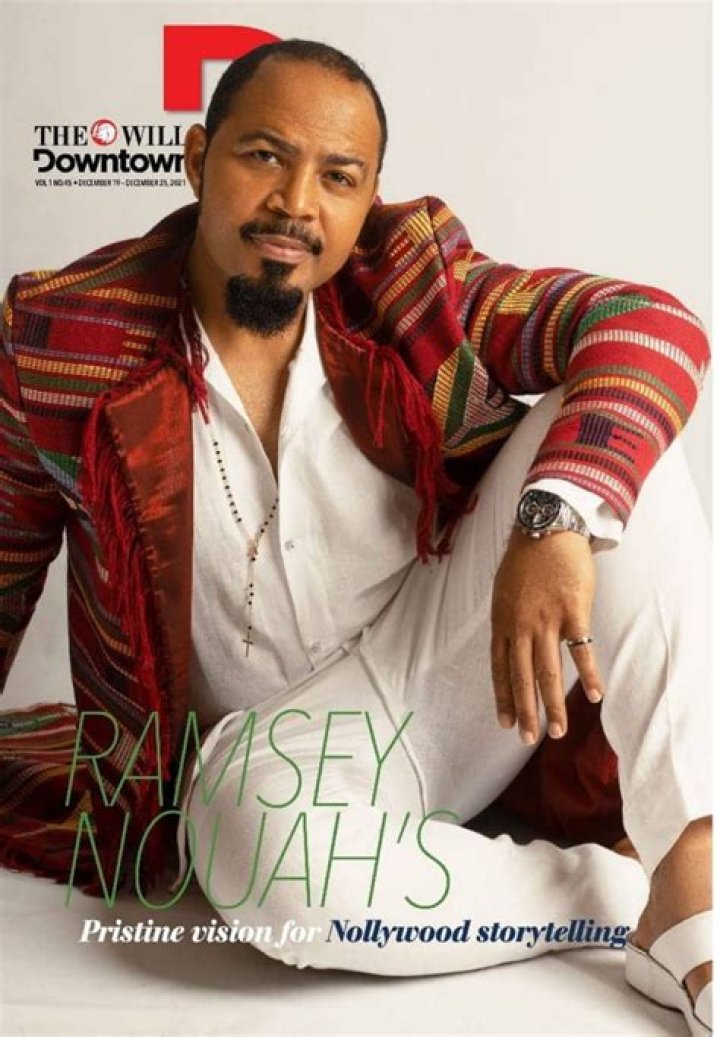Nigerian Actor Ramsey Noah turns 48 Today.