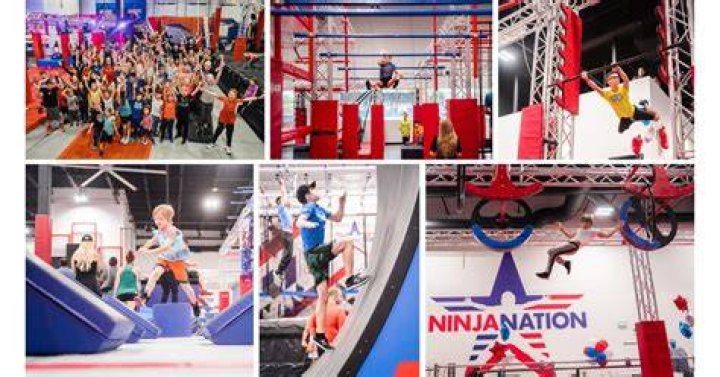 Ninja Nation Austin, Texas Biggest Ninja Gym in Austin