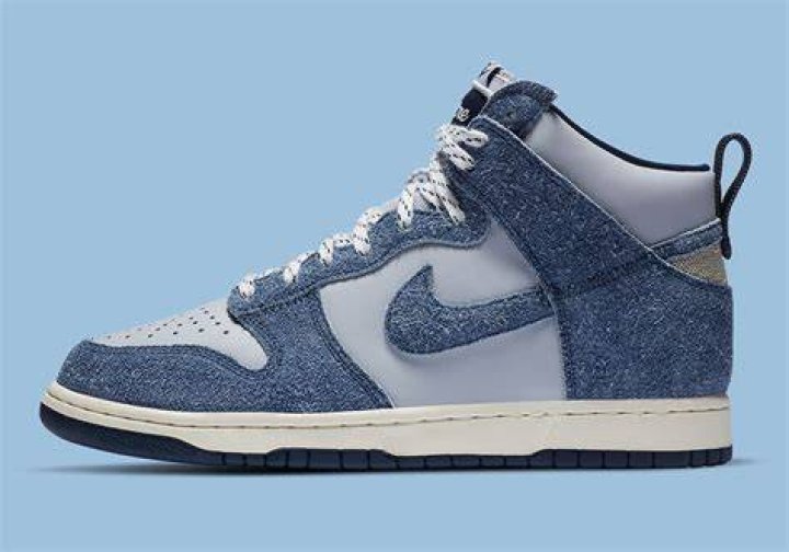 Notre Nike Dunk High Blue Void CW3092400