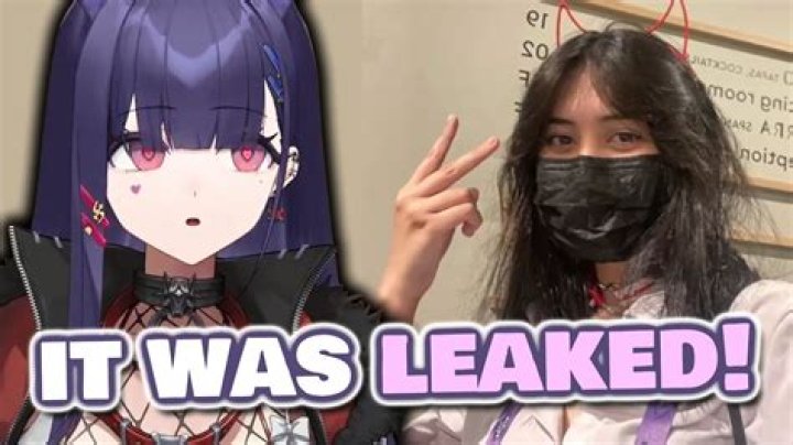 Numi Vtuber Face Reveal