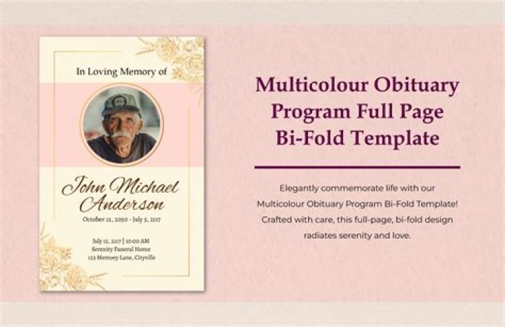 Obituary information for Michael Selfridge