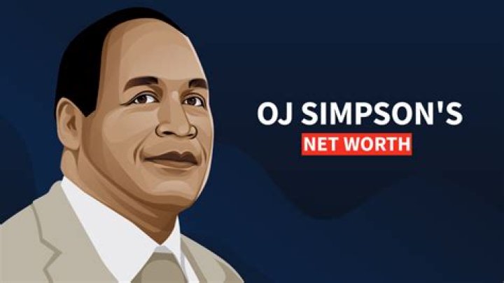 O.J. Simpson Net Worth
