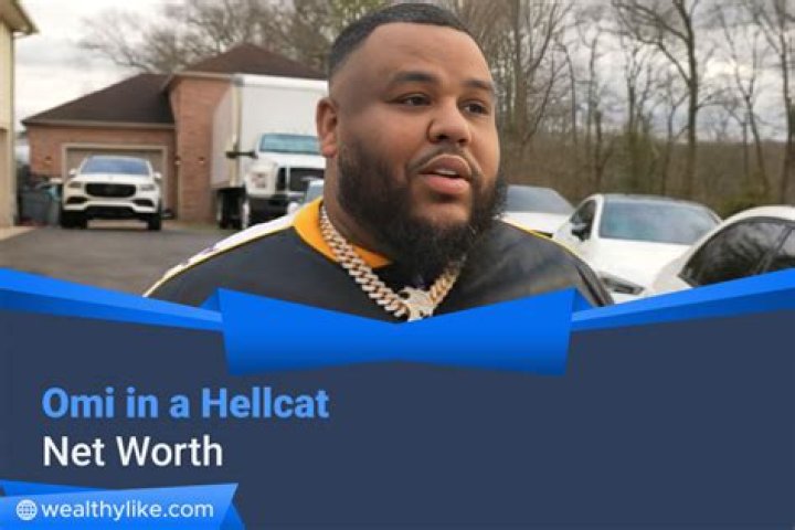 OMI In a Hellcat Net Worth How Rich is YouTuber Actually?