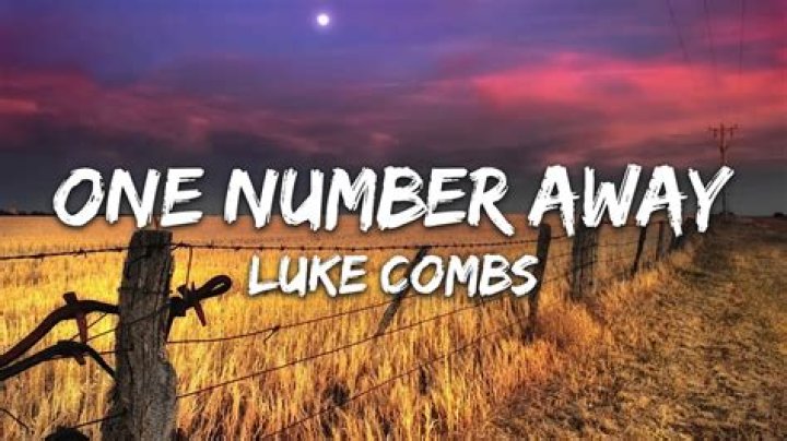 One Number Away by Luke Combs. Created by Jaison Keyette (Keys2Hearts