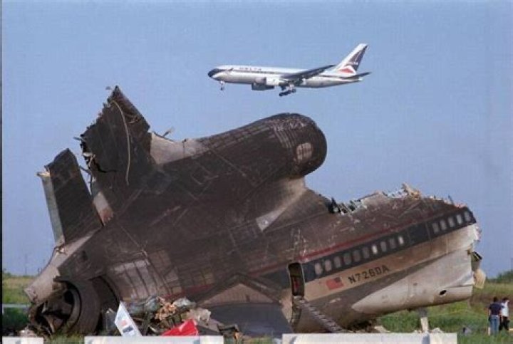 OTD in 1985, Delta Airlines Flight 191 crashlands short of the runway