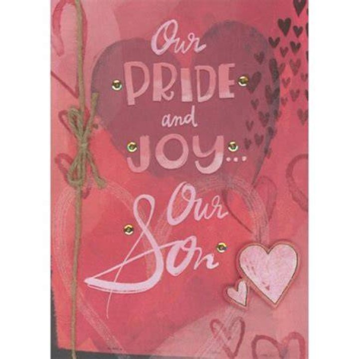 Our Pride and Joy Happy Birthday, Grandson Birthday wishes for