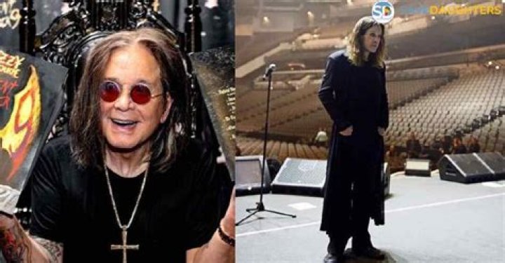 Ozzy Osbourne Net Worth (2023) Black Sabbath, Ozzfest, The Osbournes