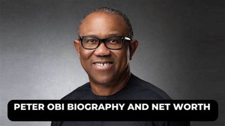 Peter Obi Biography, Net Worth, Wife and Children