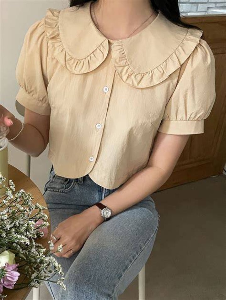 Peter Pan Collar Blouse Outfits for the Dreamers Carey Fashion