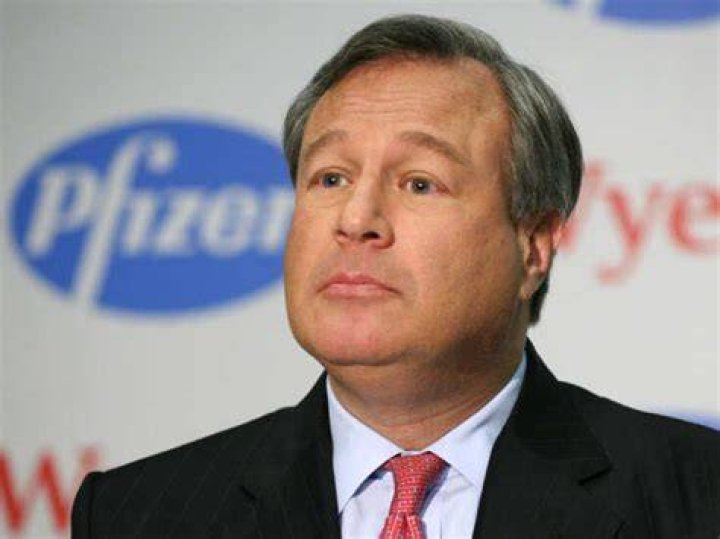 Pfizer CEO Calls It Quits Shots Health News NPR