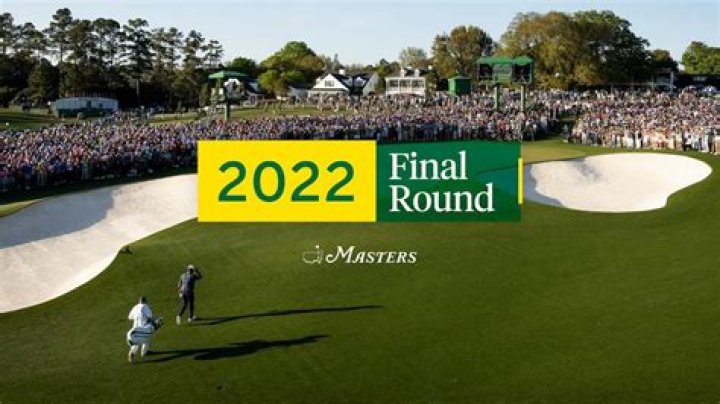 PGA Masters Tournament Final Round Awful Announcing