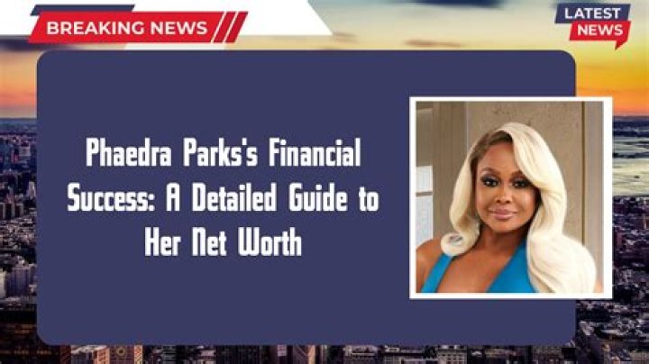 Phaedra Parks Net Worth & Bio/Wiki 2018 Facts Which You Must To Know!