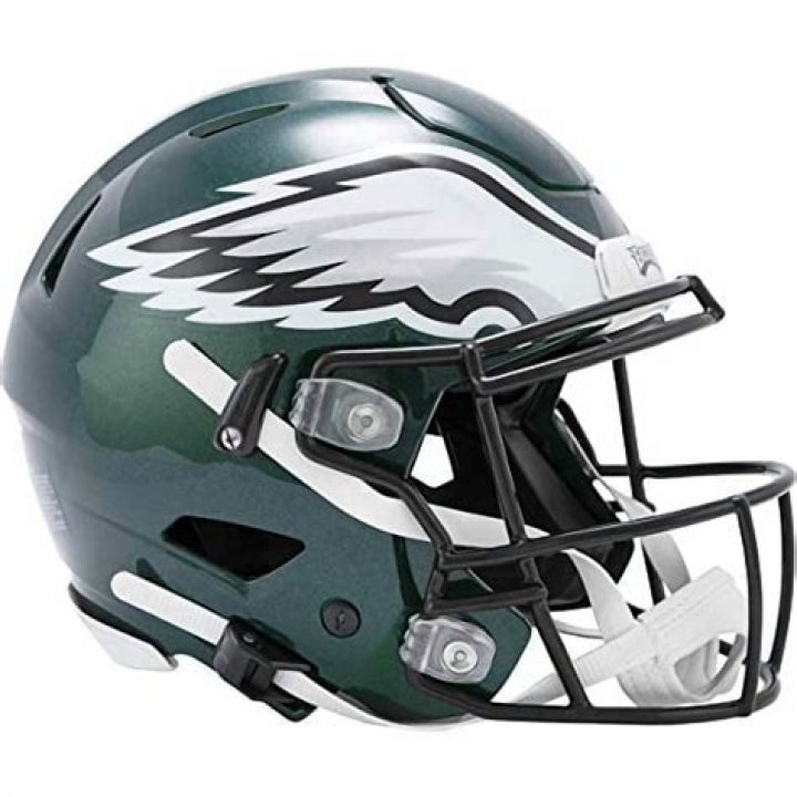 Philadelphia Eagles Riddell SpeedFlex Authentic Helmet 2022 Alternate