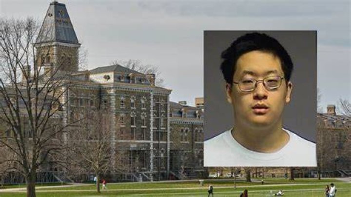 PICTURED Cornell student Patrick Dai who 'threatened to kill Jews