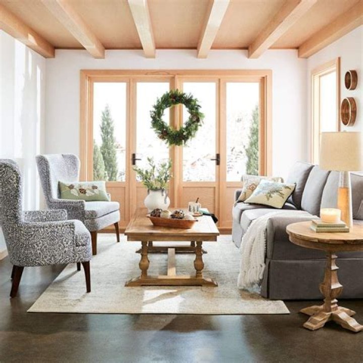 Pier 1 Bradding Large Coffee Table StonewashDefault Title in 2021