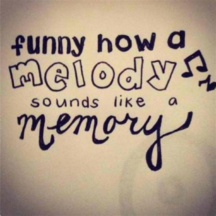 Pin by Amanda Buszinski on Funny how a melody sounds like a memory