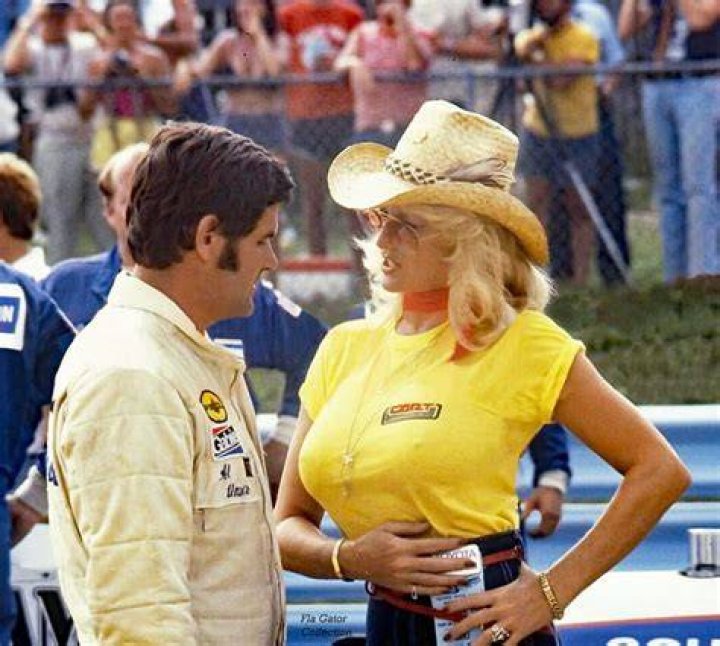 Pin on Linda Vaughn, The 1st Lady of Motorsports