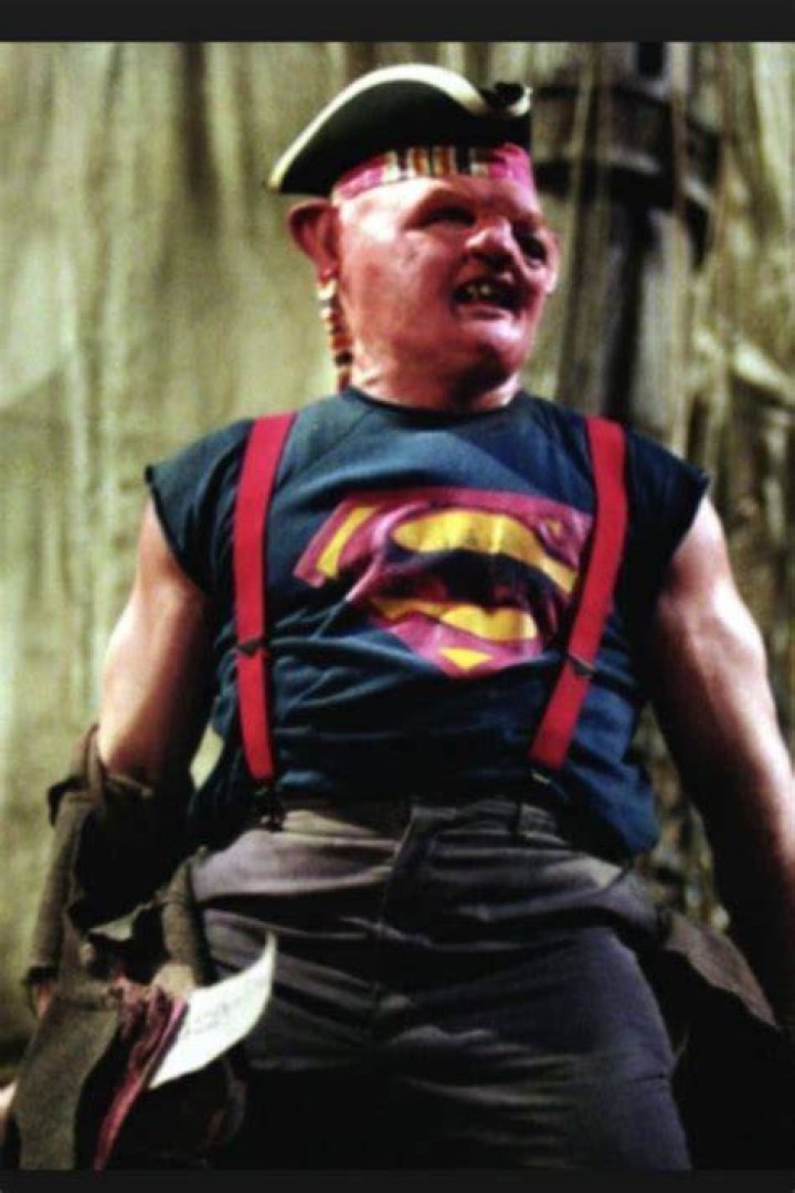 Pirate Sloth. Goonies