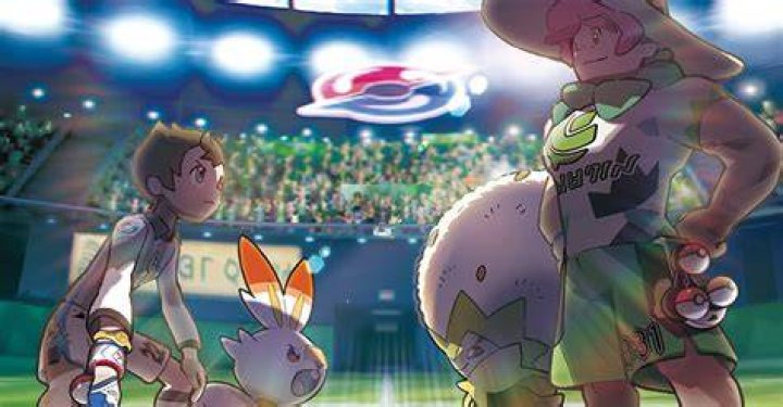 Pok&eacute;mon Sword & Shield Pok&eacute;dex &bull;
