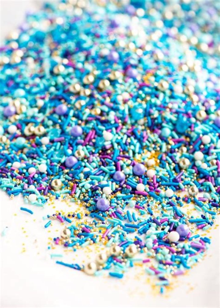 POOLSIDE Twinkle Sprinkle Medley Cake Supplies, Cake Decorating