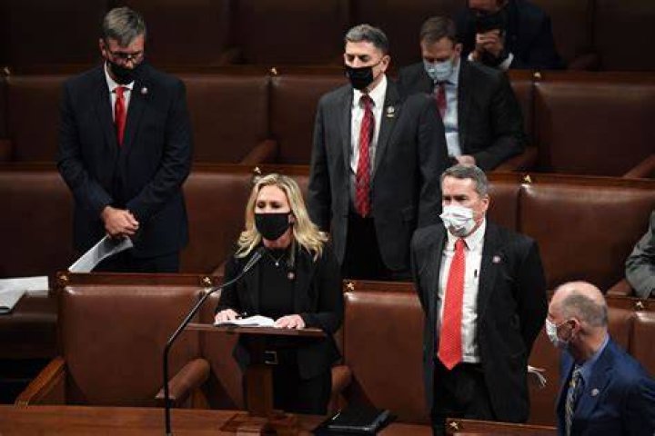 QAnon Rep Marjorie Taylor Greene 'openly cheated on husband of 25 years