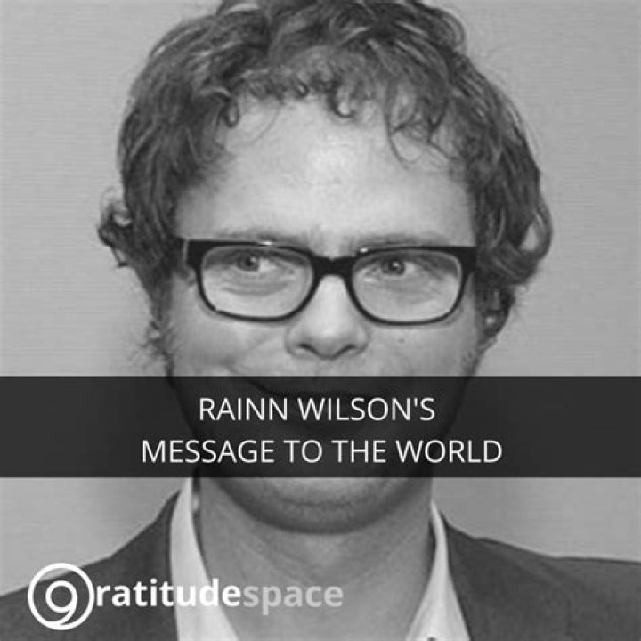 Rainn Wilson Wiki, Bio, Age, Net Worth, and Other Facts Facts Five