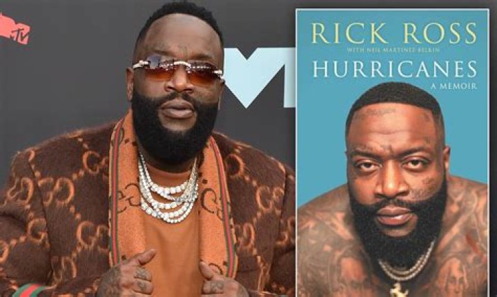 Rick Ross Reveals His Next Record Is Coming Out Soon Celebrity Insider