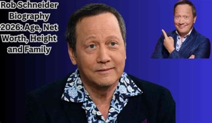 Rob Schneider Biography, Height & Life Story Super Stars Bio