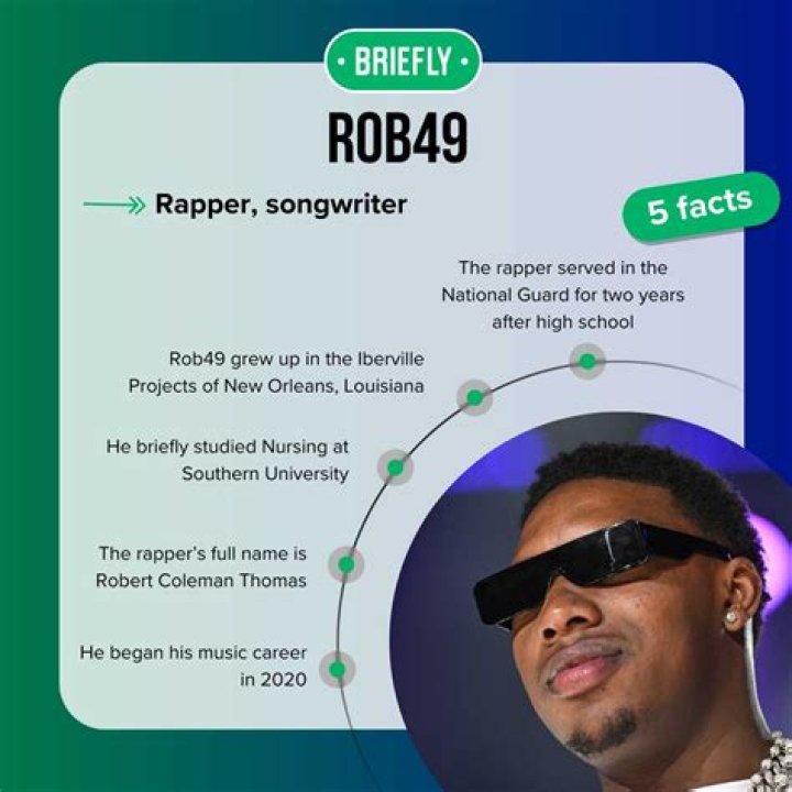 Rob49 (Rapper) Age, Bio, Birthday, Family, Net Worth Famousage