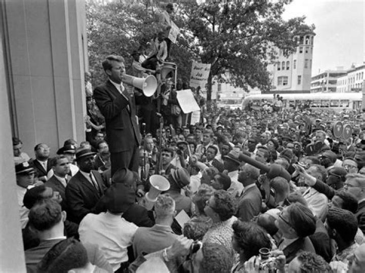 Robert Kennedy was on a path to be president when he died 50 years ago
