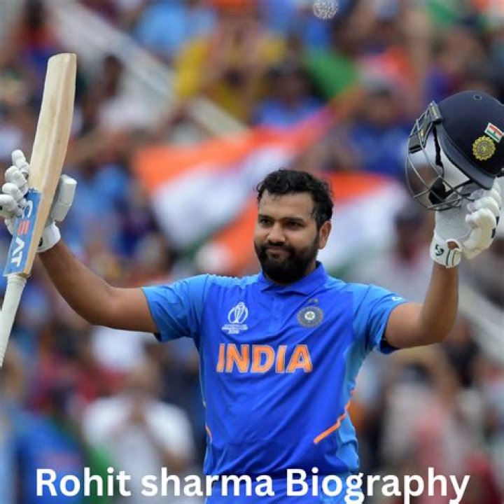 Rohit Sharma Full Biography, Records, Height, Weight, Age, Wife, Family